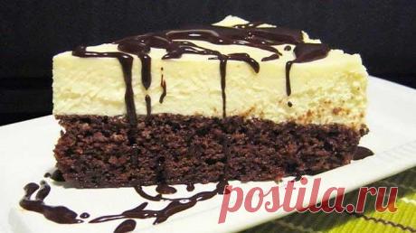 Брауни - чизкейк