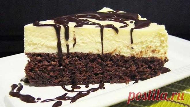 Брауни - чизкейк