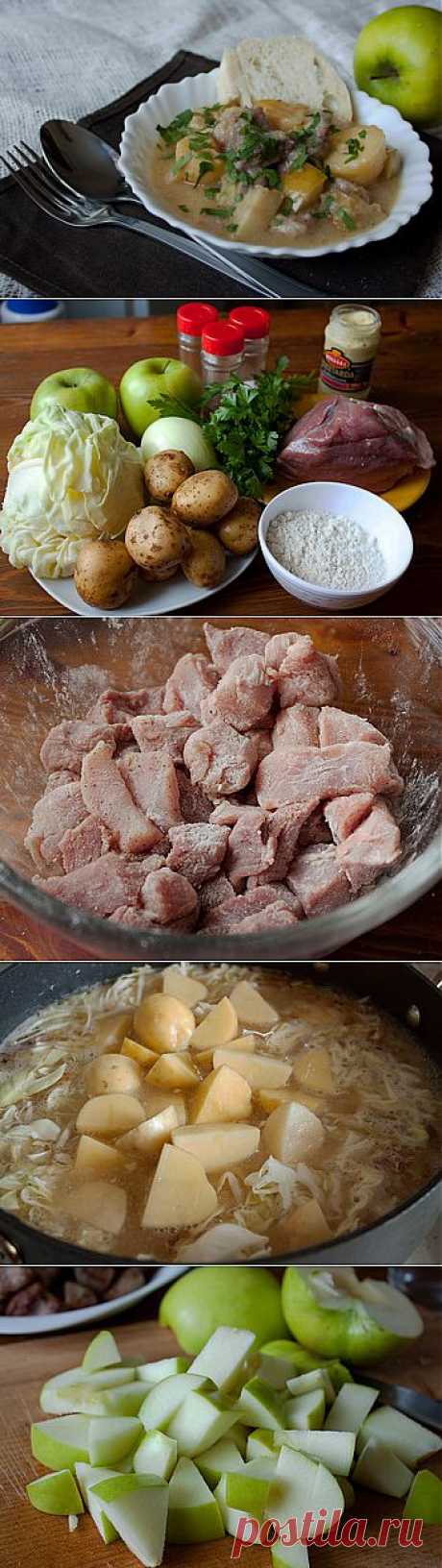 Рагу из свинины с яблоками | Мясные блюда | Рецепты | Online.ua