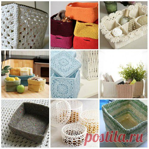 Коробки для хранения вещей