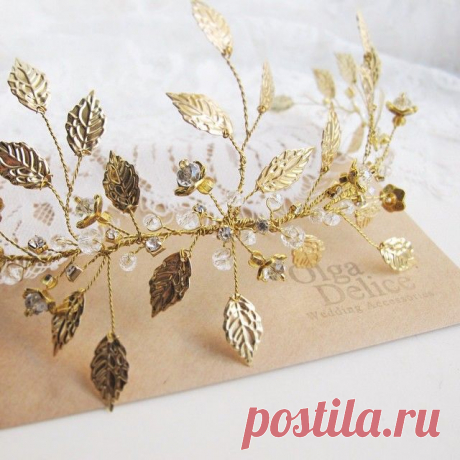 Веночек #OlgaDelice специально для завтрашней съемочки моей дорогой @mionart2008 )))