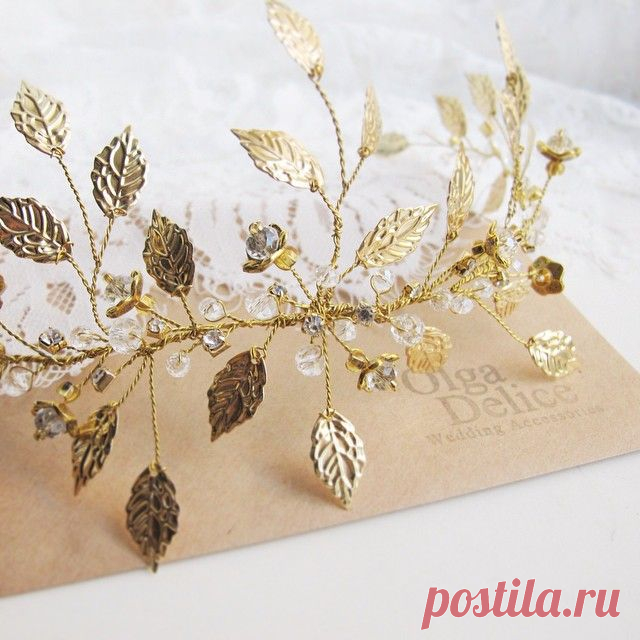 Веночек #OlgaDelice специально для завтрашней съемочки моей дорогой @mionart2008 )))