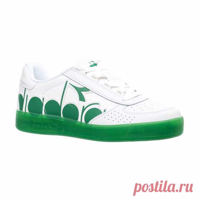 Diadora / Кеды B.ELITE BOLDER. Купить на сайте. Доставка в Москва, Питер и другие города России. кожа