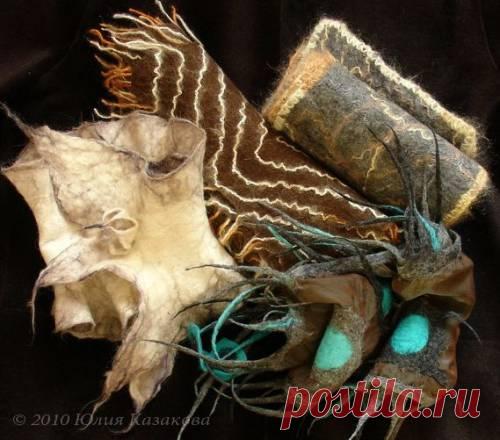 Валяние, фильцевание, фелтинг - Страна Мам