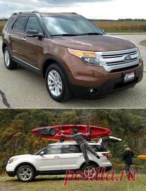 Каталог запчастей Ford Explorer: краткий обзор