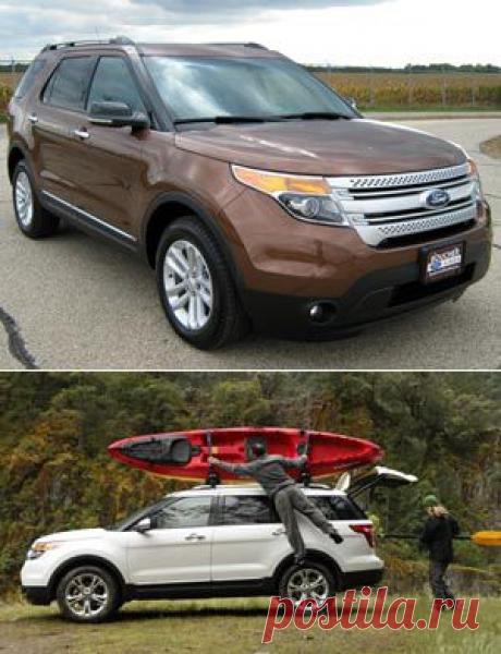 Каталог запчастей Ford Explorer: краткий обзор