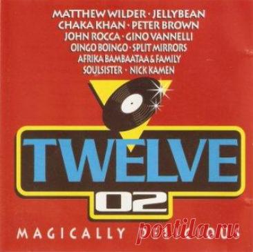 VA - Twelve 02 - Magically Delicious (1996)