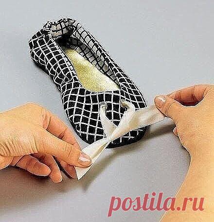 Шьем балетки