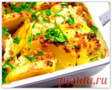Горчичная "Курка" на луковой подушке