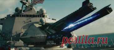 America put on their ships electromagnetic guns | Pearltrees