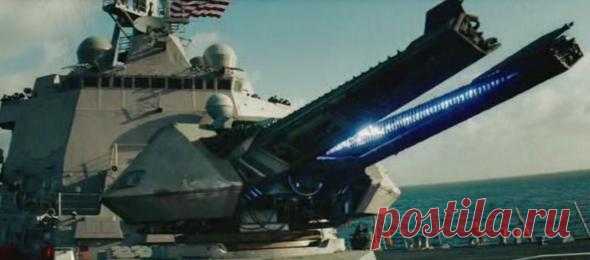 America put on their ships electromagnetic guns | Pearltrees