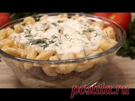 Вот Это САЛАТ я понимаю! Все сытые, а довольные какие)