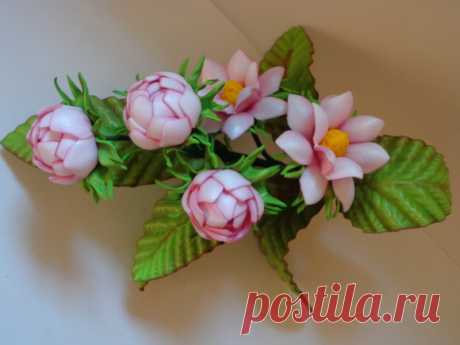 Arranjo Floral em E.V.A | FernandaCris Bordados &amp; Artesanatos | Elo7
