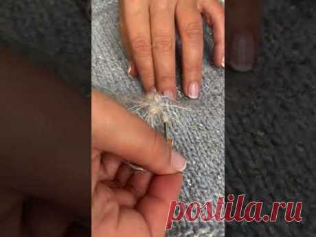 Вышиваем одуванчик с Леной Родиной