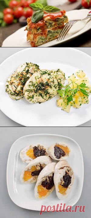 5 очень вкусных низкокалорийных блюд