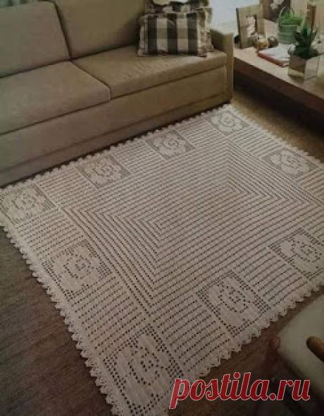 Tina's handicraft : carpet