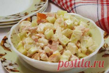 Салат из цветной капусты
