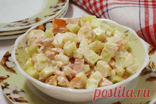 Салат из цветной капусты