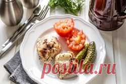 Куриная грудка в кефире