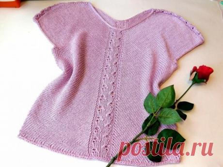 Летний топ (майка, футболка, джемпер) &quot;Астра&quot;