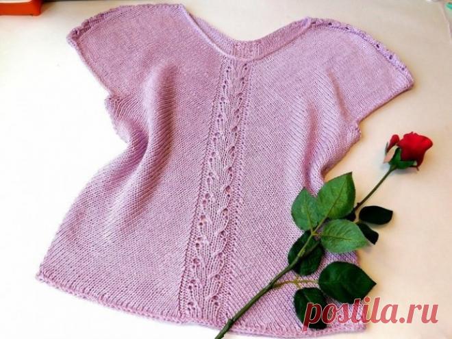 Летний топ (майка, футболка, джемпер) "Астра"