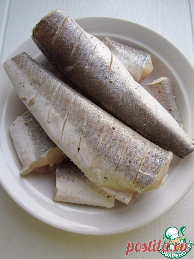 Рыба для салатов и не только 
Рецепт рыбы, которая по своему вкусу напоминает рыбу горячего копчения - перед вами! Всё предельно просто, легко и доступно. Заходите, смотрите, комментируйте и готовьте. Буду рада услышать ваши откл…