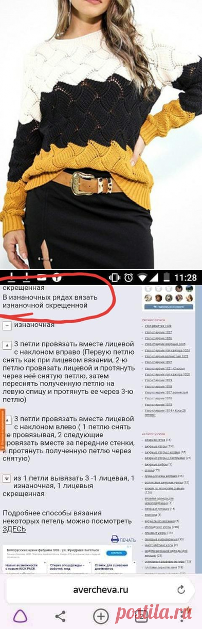 Женские пуловеры спицами с описанием. Связать красивый женский свитер спицами