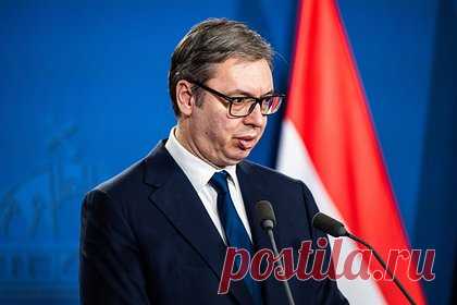 Вучич призвал провести теледебаты с оппозицией