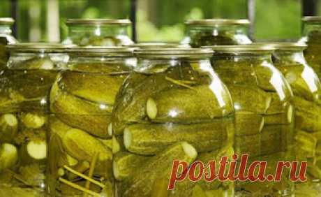 Заготовки и консервирование: Вкусные хрустящие огурчики на зиму рецепты