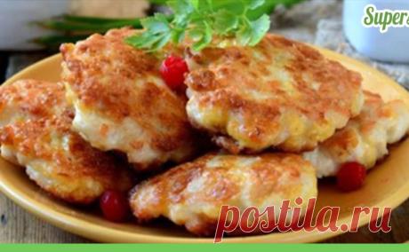 Шницели с сыром. Безумно вкусно, попробуйте обязательно - СУПЕР ШЕФ