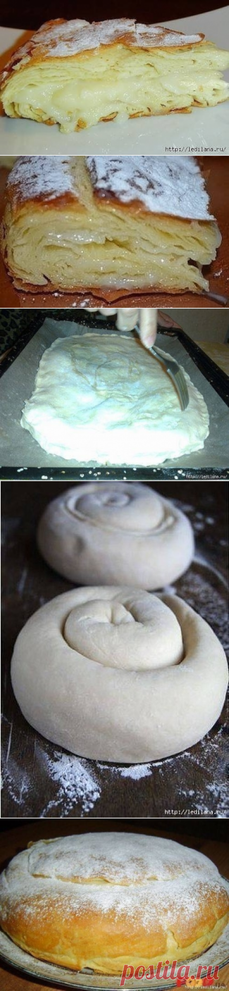 Как приготовить очень вкусный египетский пирог - рецепт, ингредиенты и фотографии