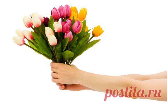 Пусть этот букет принесет Вам Радость, Счастье, Успех и крепкое Здоровье!