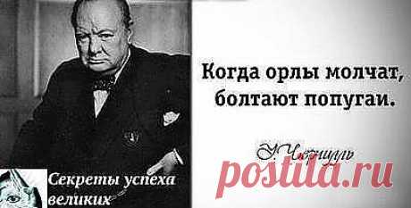 У. Черчель