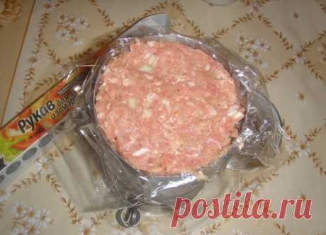 Положи в жестяную банку рукав с куриным мясом. Через час ты получишь королевское блюдо! Повезло, что нашла этот рецепт.