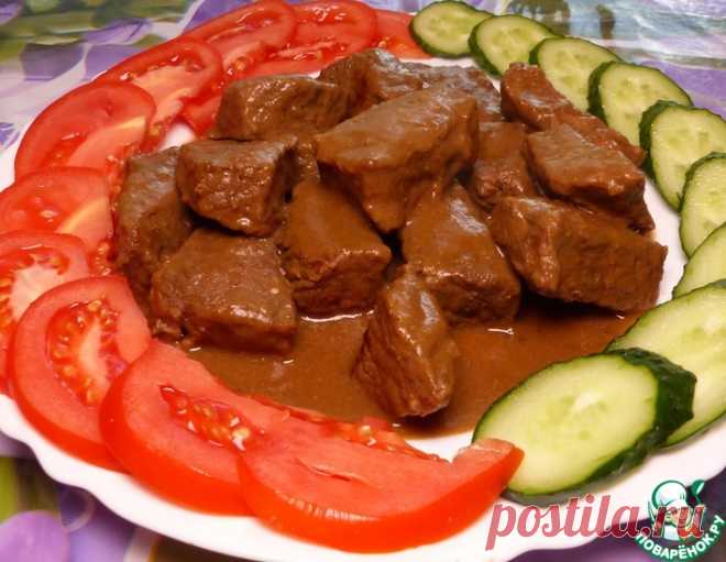 Говядина по-фламандски – кулинарный рецепт