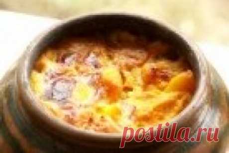 Пшенная каша с тыквой в горшочке - пошаговый рецепт с фото на Повар.ру