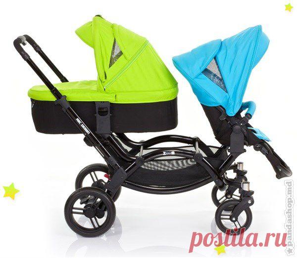 ABC Design Zoom Rio-Lime Коляски ABC Design в Молдове и Кишиневе, купить Коляски, цены, фотографии, отзывы, в кредит