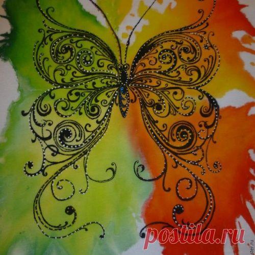 Пятна на детской футболке не горе, а повод нарисовать модный рисунок!