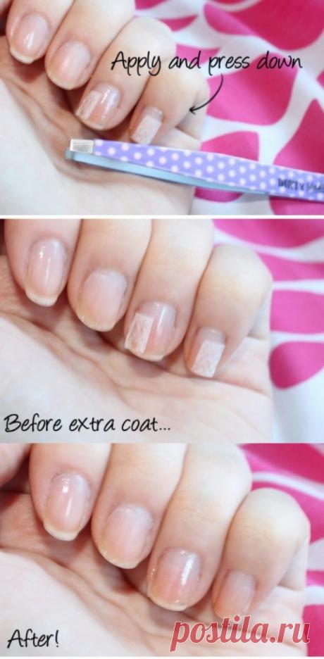 Девочки, забирайте себе, пригодится! 9 хитростей для идеального маникюра на дому