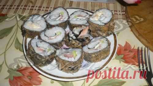 Горячие роллы в домашних условиях
