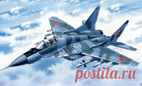 Вертикальный взлет легендарного МиГ-29. Это нужно видеть каждому! - Don't Panic Magazine - медиаплатформа МирТесен