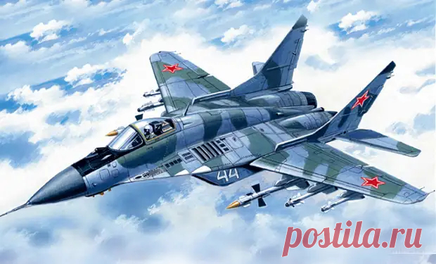 Вертикальный взлет легендарного МиГ-29. Это нужно видеть каждому! - Don't Panic Magazine - медиаплатформа МирТесен