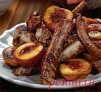 Ребрышки в персиках | One of Lady - Журнал для женщин