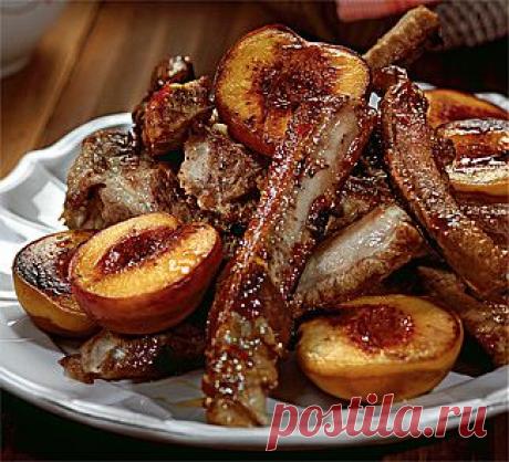 Ребрышки в персиках | One of Lady - Журнал для женщин