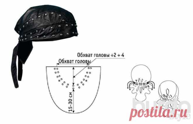 Бандана: практично и модно — BurdaStyle.ru