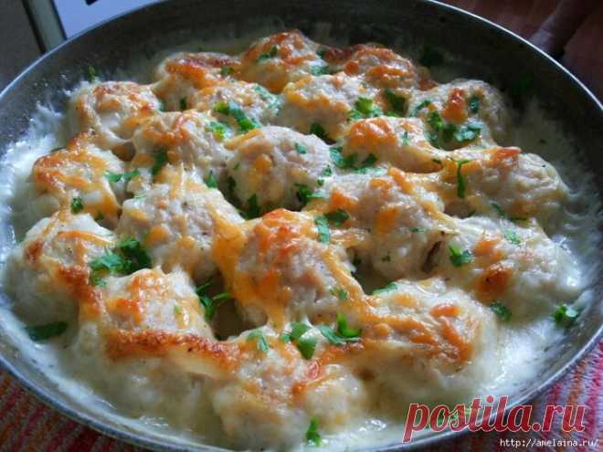 Мои любимые экономные тефтели из куриного филе