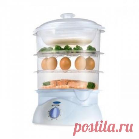 Пароварка Vitek VT-1551 B
1 890 руб.

Если вы хотите сократить время, затрачиваемое на приготовление пищи, то пароварка VITEK VT-1551 B станет прекрасным помощником. Она снабжена тремя ярусами, так что вы сможете одновременно готовить целую кучу продуктов. Кроме того, мощность в 900 ватт дополнительно снижает время, необходимое для приготовления любой пищи. Резервуар объемом в 1.1 литра позволяет приготовить любые блюда без необходимости пополнения запасов воды.