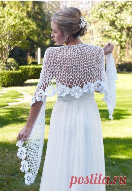 Crochet Shawl Will Become A New Favourite Piece | The WHOot