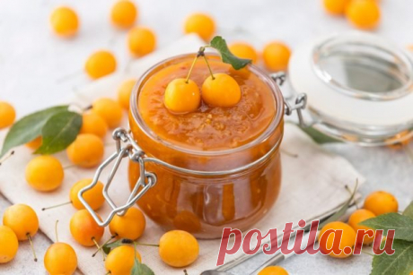 Варенье из алычи