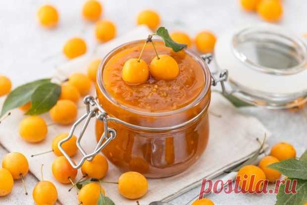 Варенье из алычи
